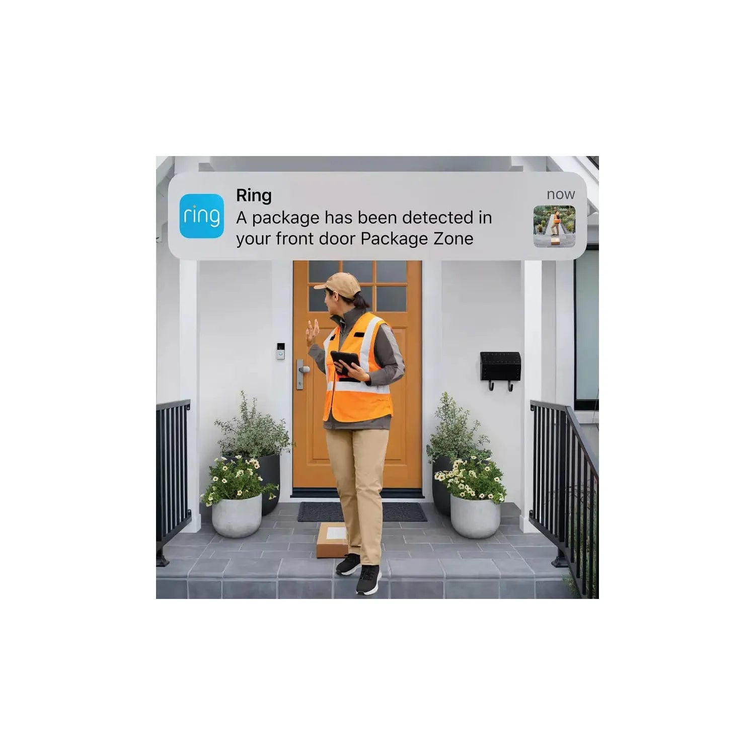Buy Ring,Ring Video Doorbell Plus Battery - Black & Silver - Gadcet.com | UK | London | Scotland | Wales| Ireland | Near Me | Cheap | Pay In 3 | Security Safe Accessories